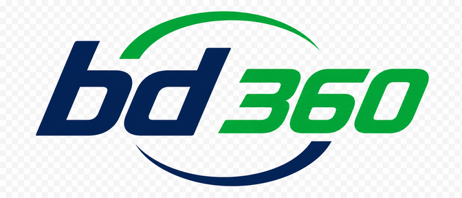 bd 360 লোগো